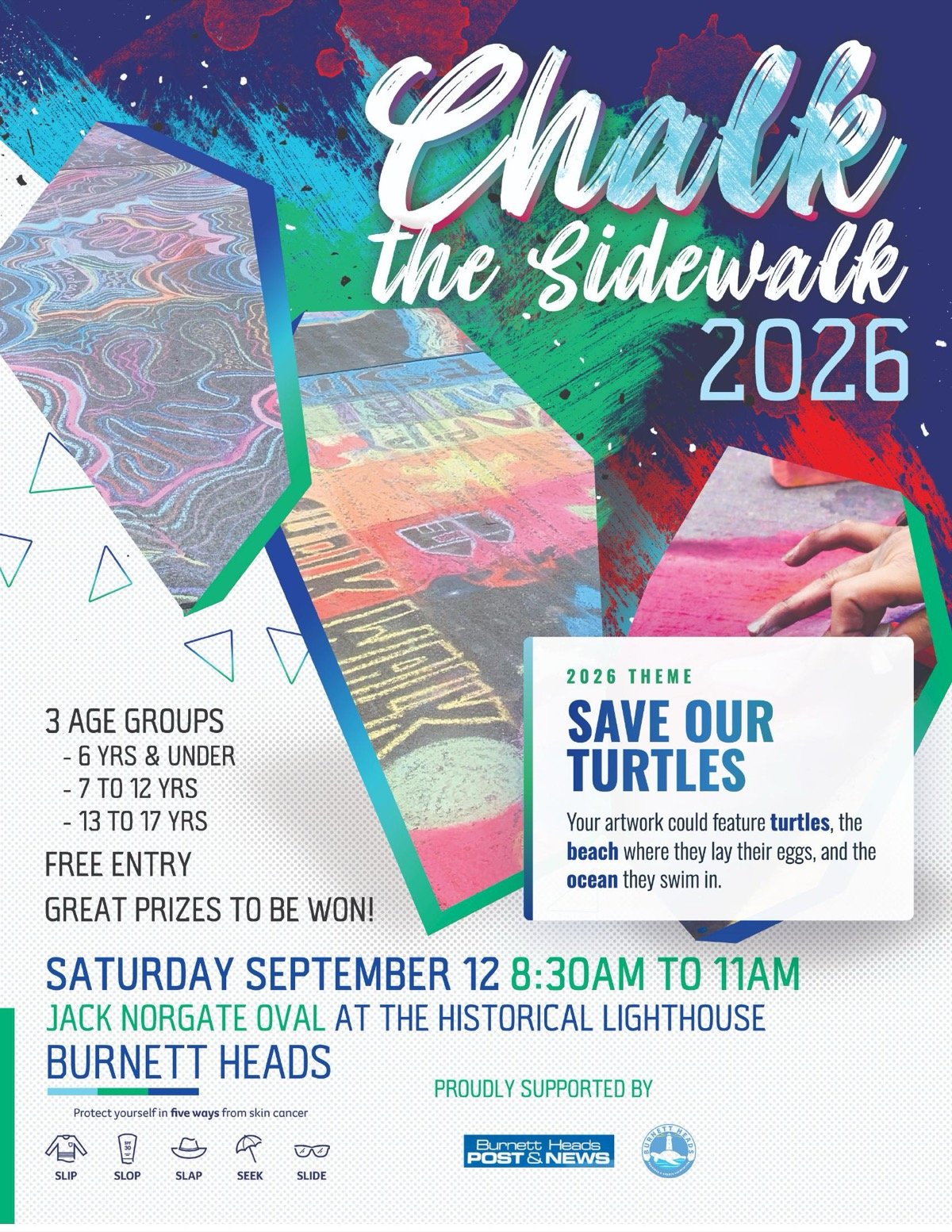 Chalk the Sidewalk 2026